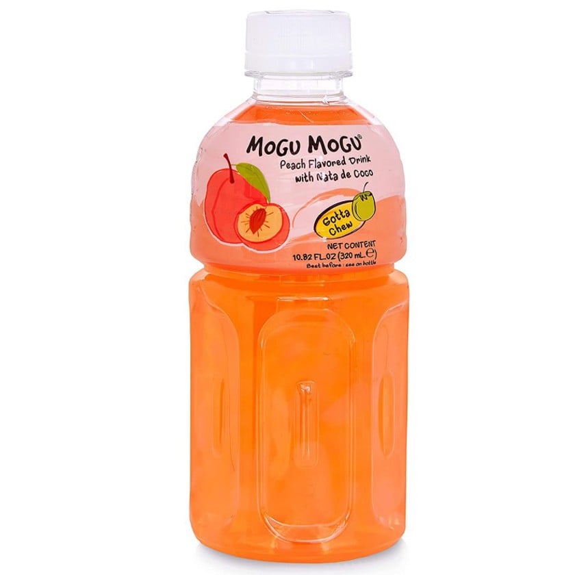 Şirə tərkibli içki Mogu Mogu Peach 320 ml