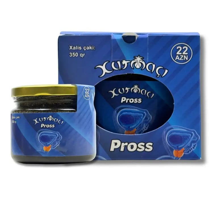 Təbii enerji Xurmaçı Pross Prostat məcunu