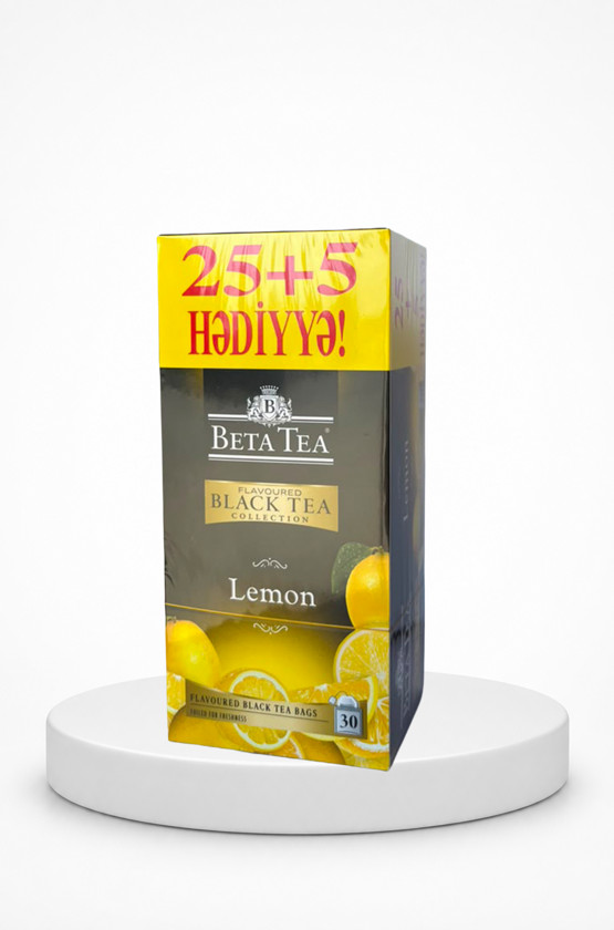 Paket çayı Beta Lemon, 30x1.8 q