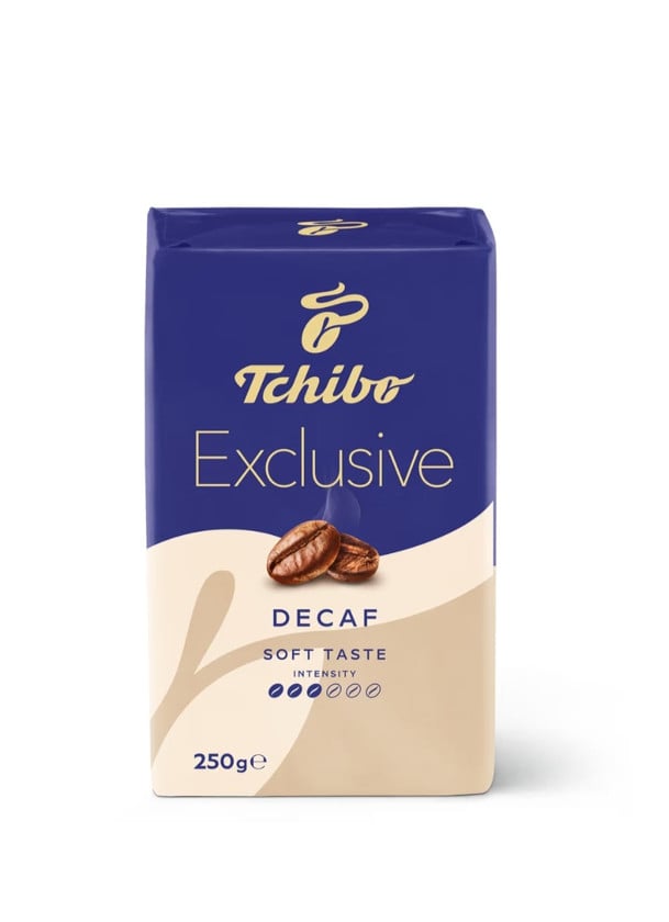 Üyüdülmüş qəhvə Tschibo Exclusive DECAF, 250 q