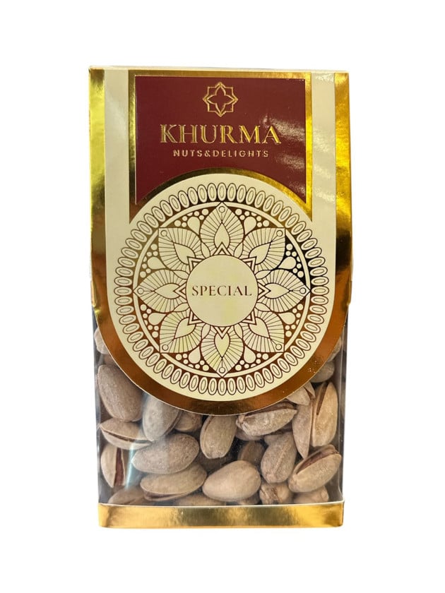 Duzlu püstə Khurma, 130 q