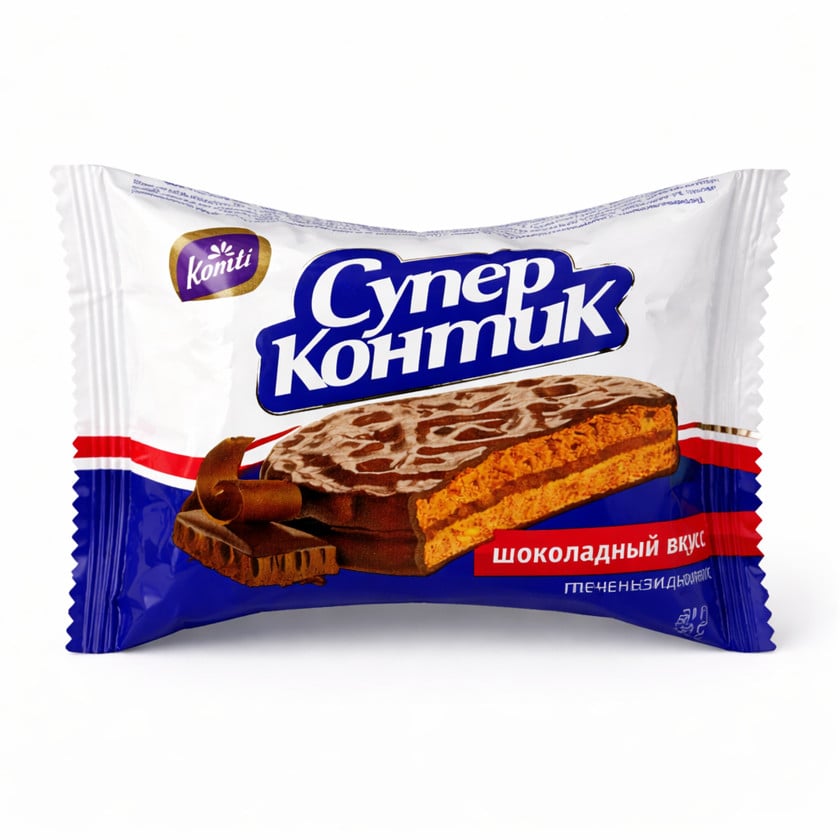 Şokoladlı sendviç peçenyeləri, 100 q