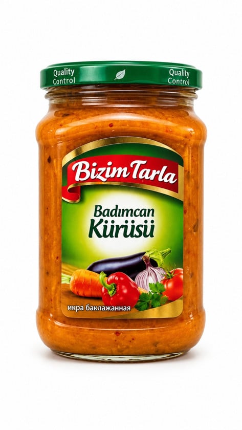 Badımcan kürüsü Bizim tarla, 660 q