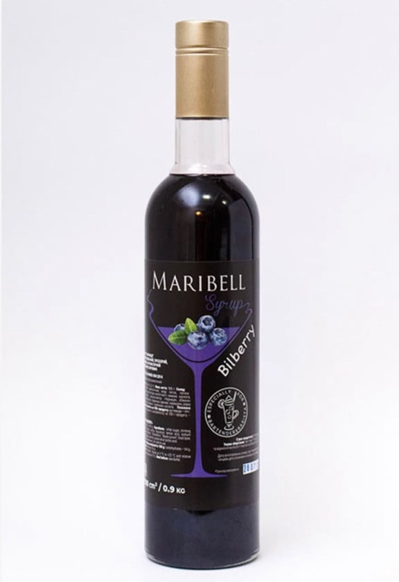 Sirop Maribell Qaragilə, 700 ml
