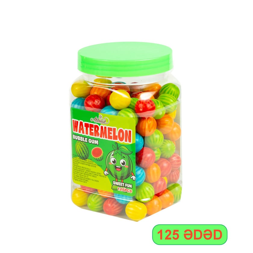 Saqqız Akbulak Qarpız 3.5 q, 125 əd