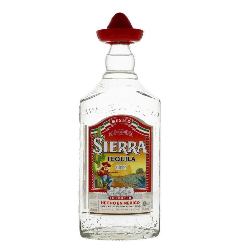 Tekila Sierra Silver 0.7 l