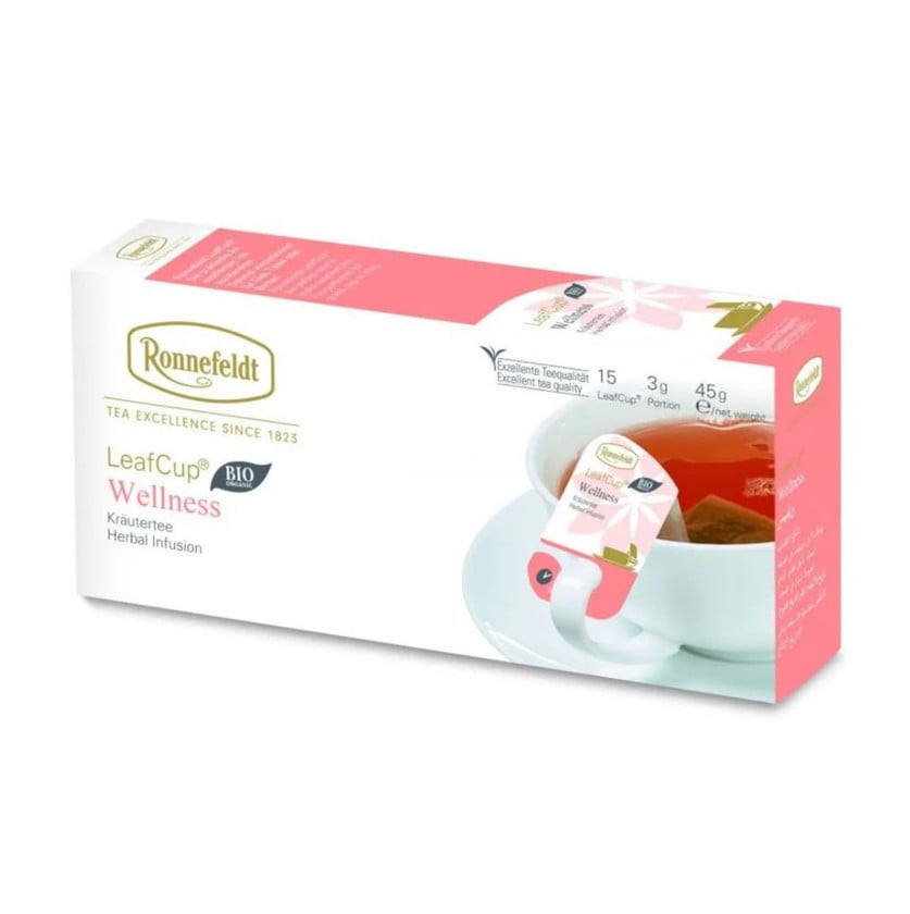 Çay Ronnefeldt Bio Wellness LeafCup Bitki