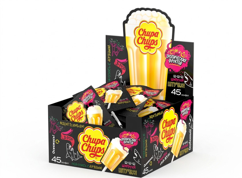 Lollipop Chupa Chups B-Pop, 15 q
