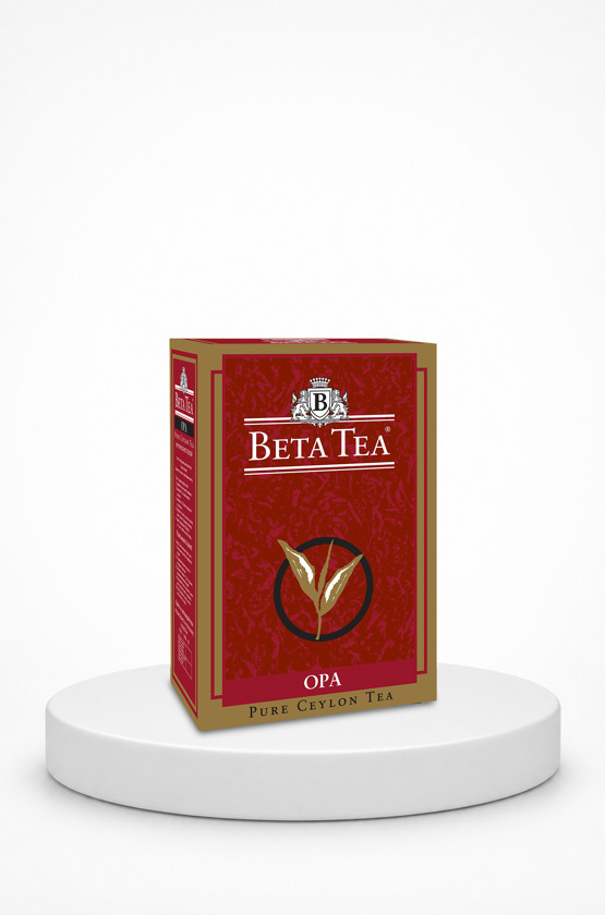 Çay Beta Opa Seylon, təbii qara, 250 q
