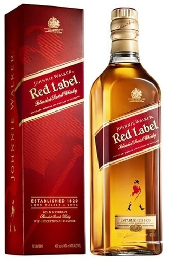 Viski Johnnie Walker Red Label, 500 ml
