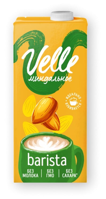 Badam südü Velle Barista, 1 l
