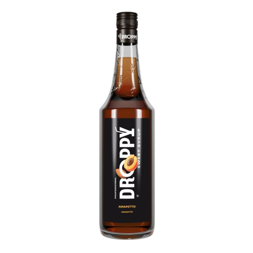Sirop Droppy Amaretto 1 L
