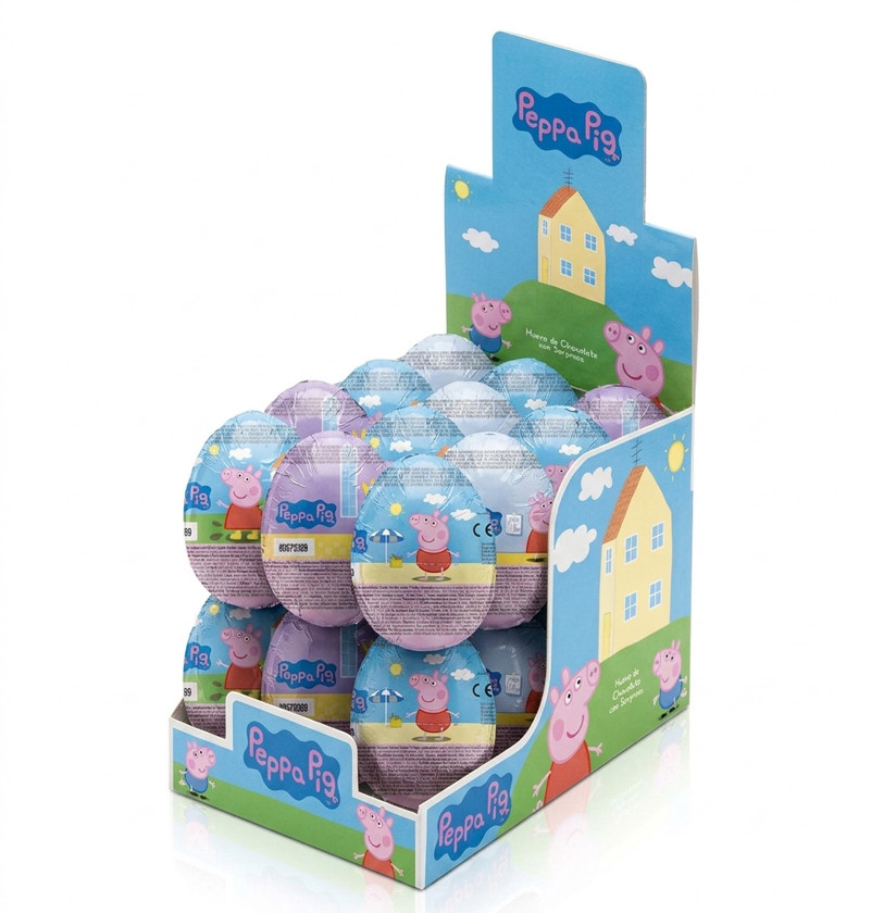 Şokolad yumurtası Gunz Peppa Pig Surprise Egg, 20 q