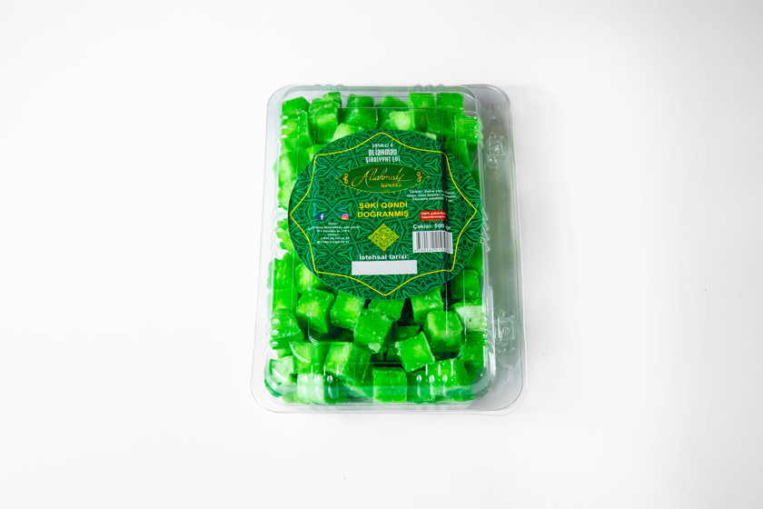 Kəsmə qənd Aliahmed Sheki Sweets, Nanə, 500 q