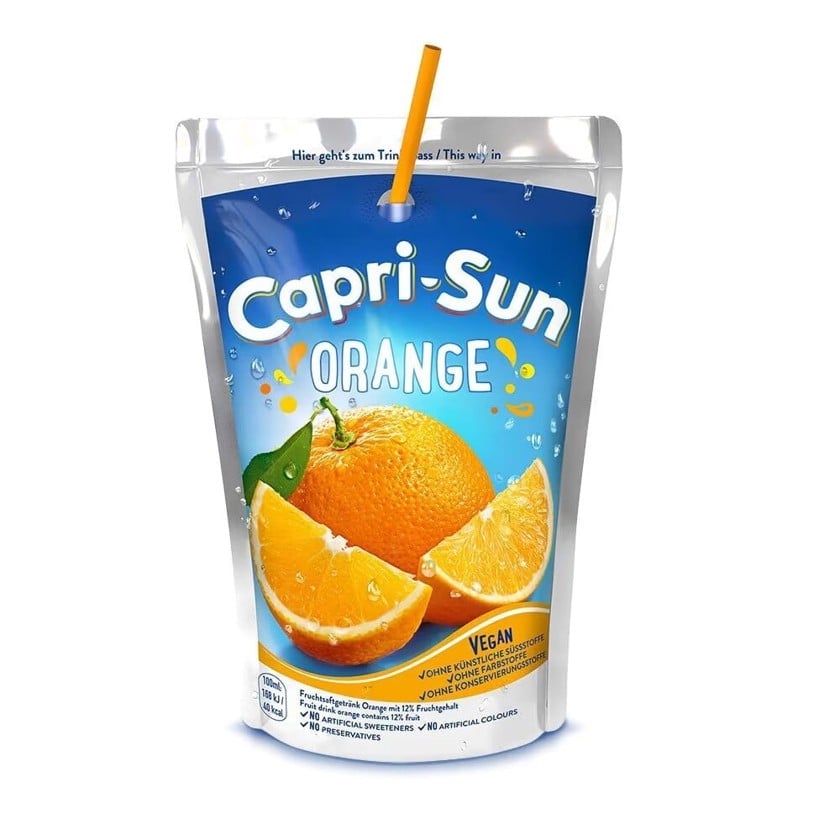 İçki Capri Sun Orange 0.2 l