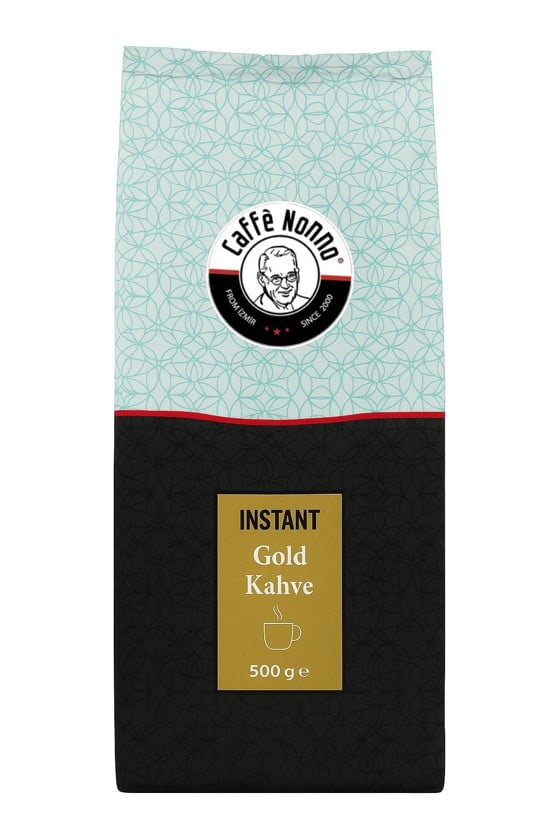 Qəhvə Caffe Nonno Gold həll olunan, 500 q - N1-2402