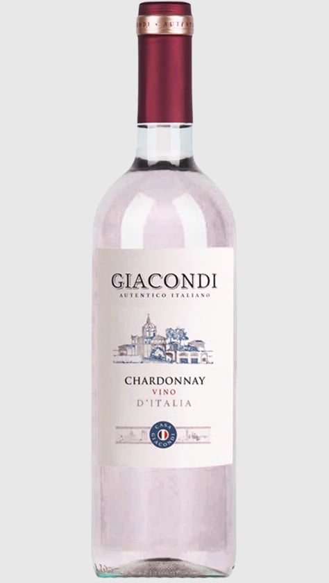 Ağ şərab Giacondi Chardonnay, 750 ml