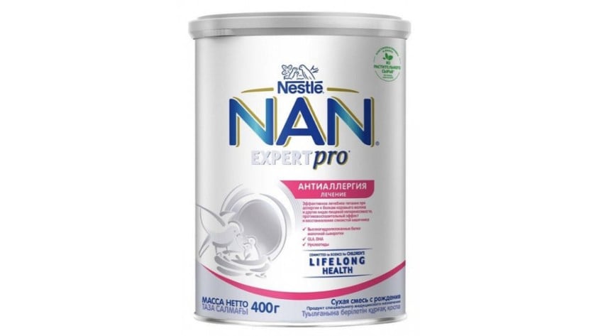 Quru südlü qatışıq Nan Antiallergiya Export-Pro, 400 q - 66924