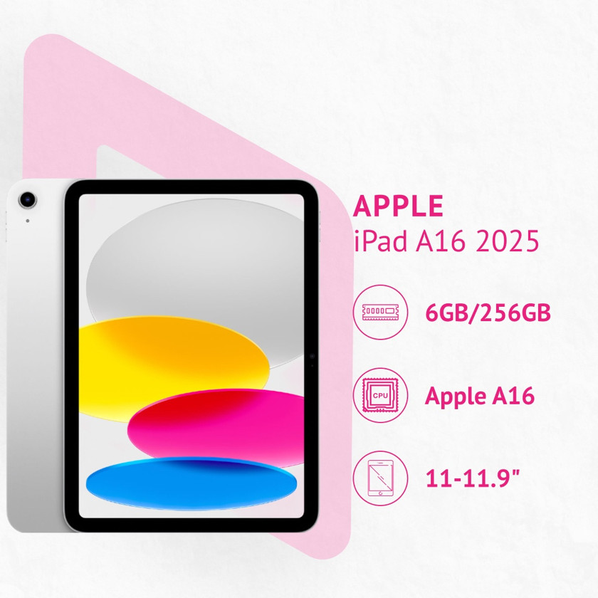 Планшет Apple iPad A16 11