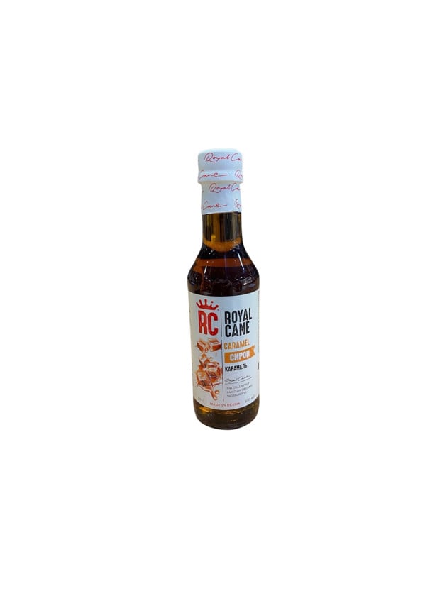 Sirop Royal Cane Caramel, 100 ml
