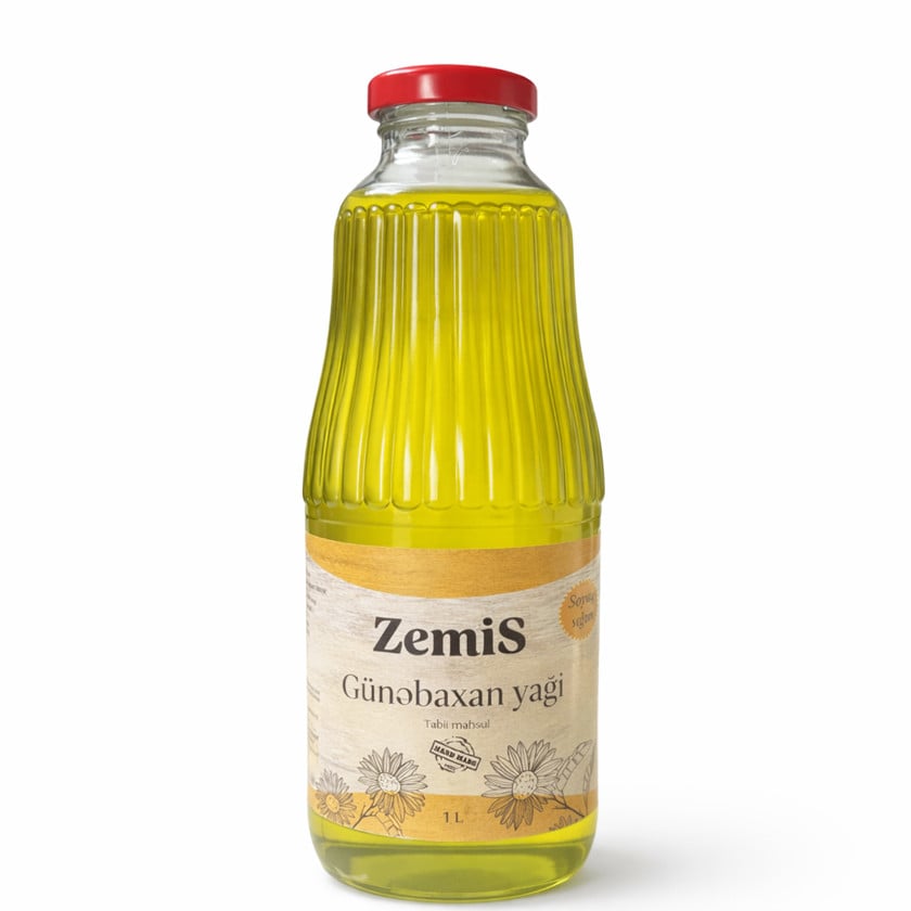 Müalicəvi günəbaxan yağı ZemiS, 1 l