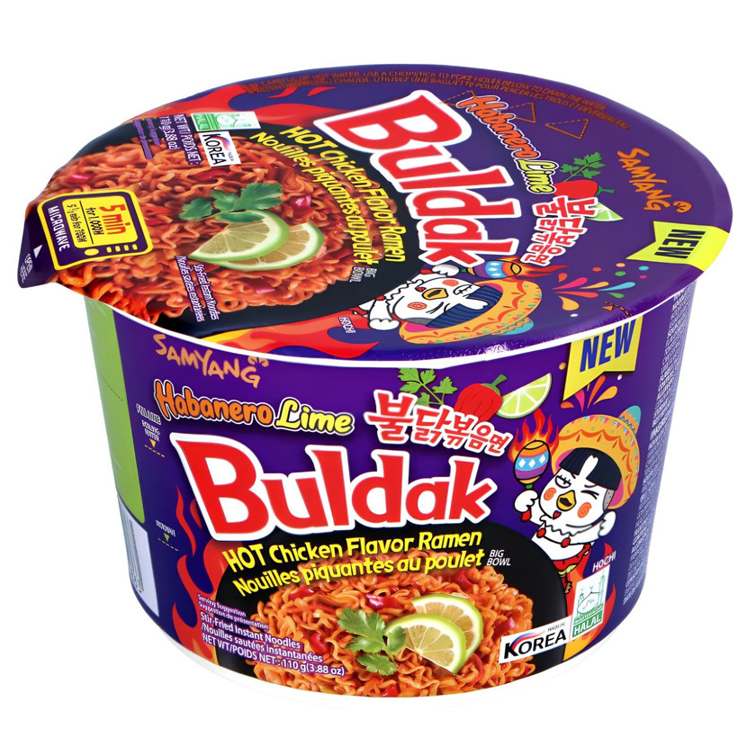 Əriştə Samyang Habanero Lime 110 q