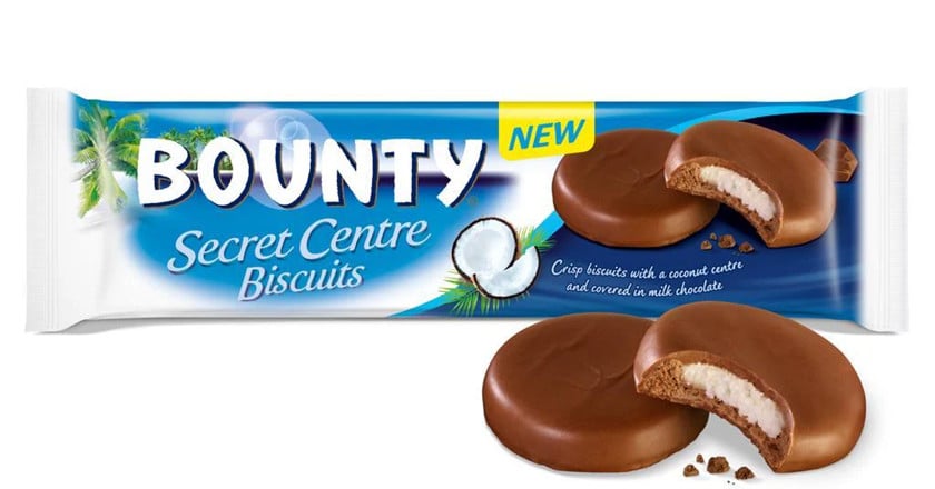 Biskvit Bounty Secret Centre, 132 q