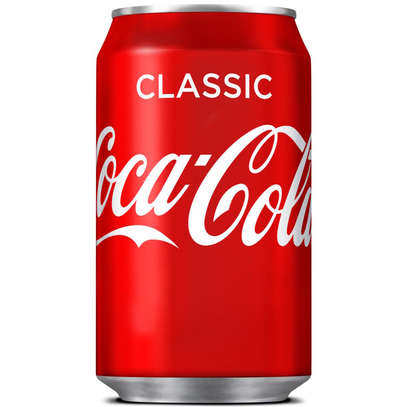 Qazlı içki Cоca-Cola Classic, 330 ml