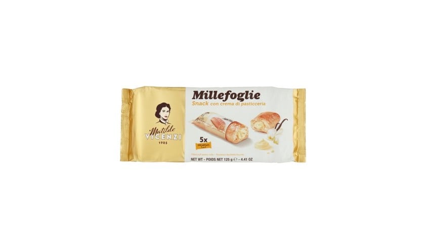 Peçenye Millefoglie Matilde Vicenzi, 125 q