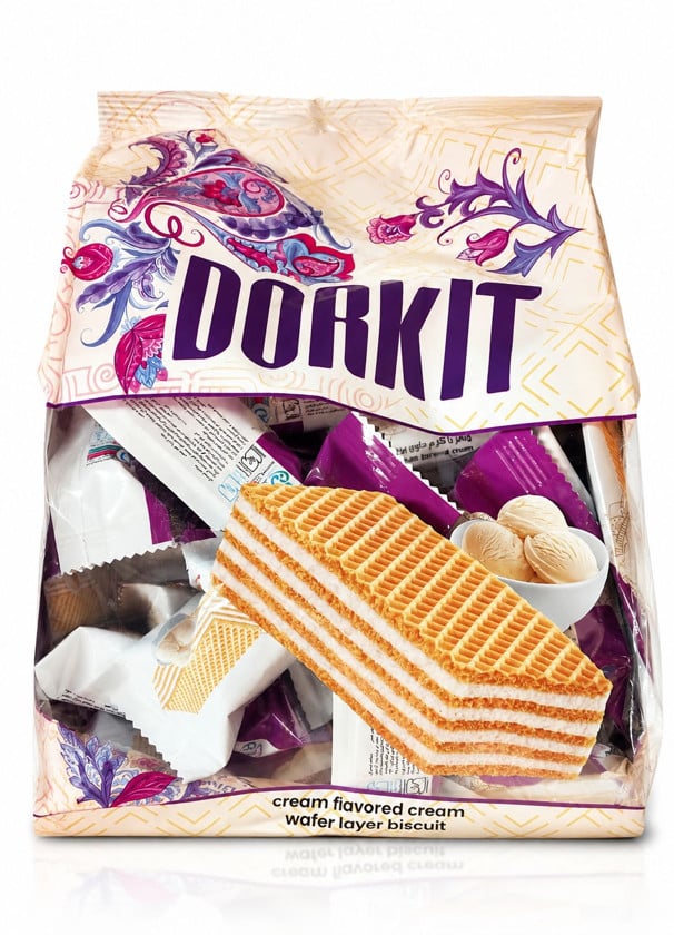 Vafli Dorkit Cream, 450 q