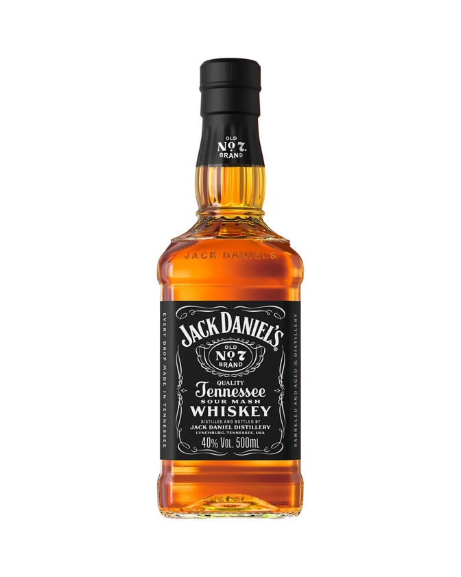 Viski Jack Daniels, 500 ml
