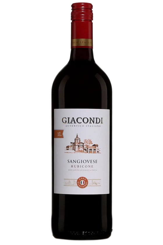 Qırmızı şərab Giacondi Sangiovese Rubicone, 750 ml