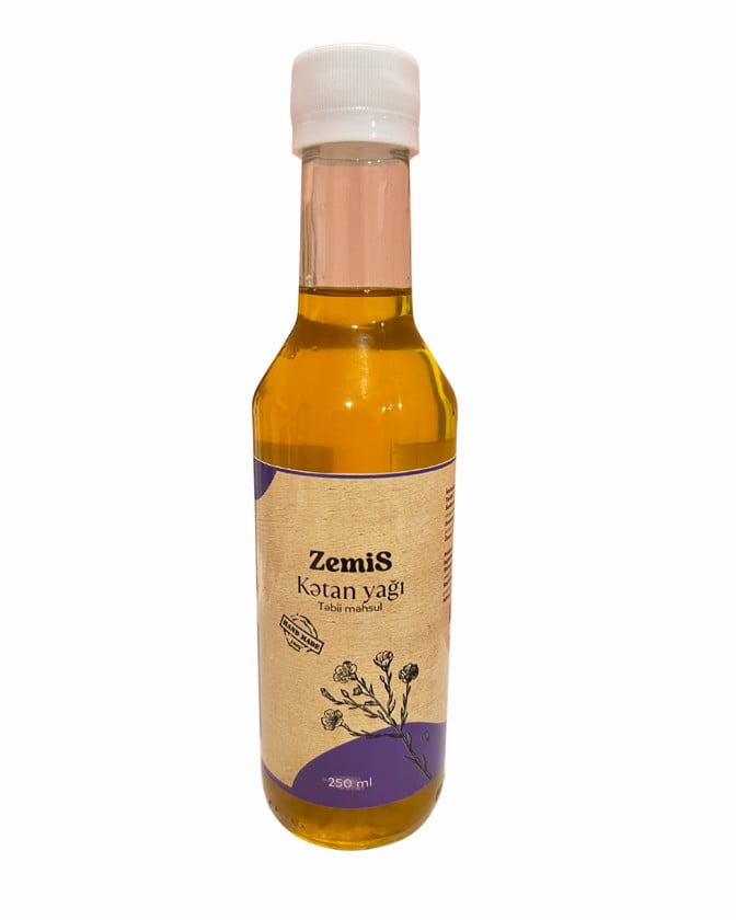 Kətan yağı ZemiS, 250 ml