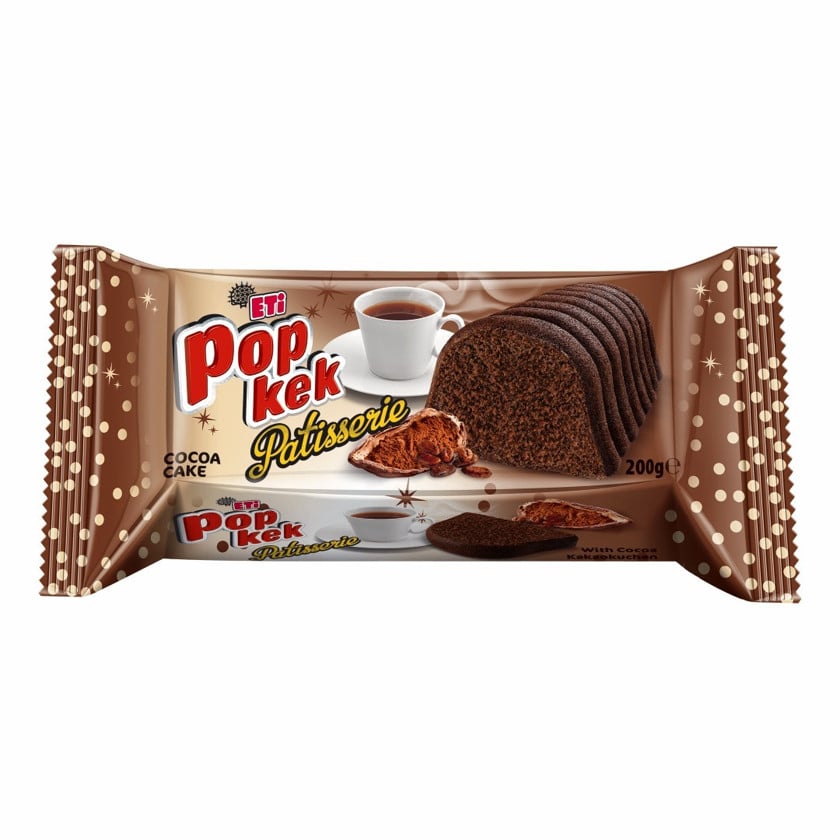 Keks Eti Pop, kakao ilə, 200 q
