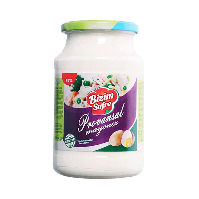 Mayonez Bizim Süfrə Provansal, 891 ml
