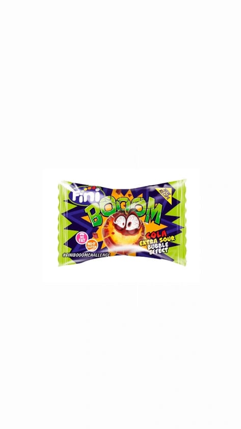 Saqqız Fini Boom cola