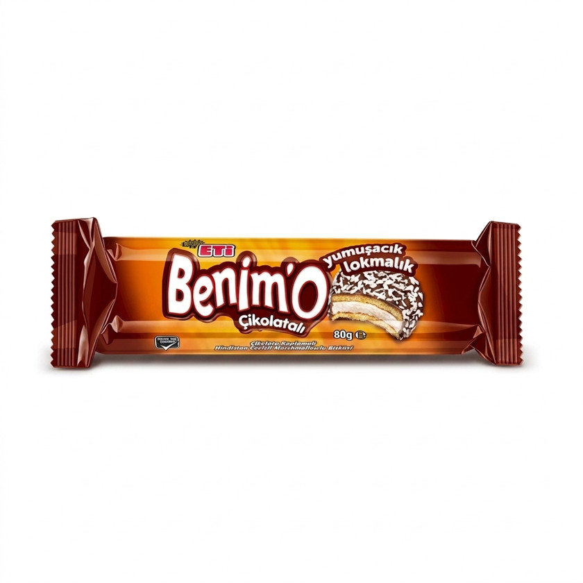 Biskvit Eti Benimo Kokos, 80 q