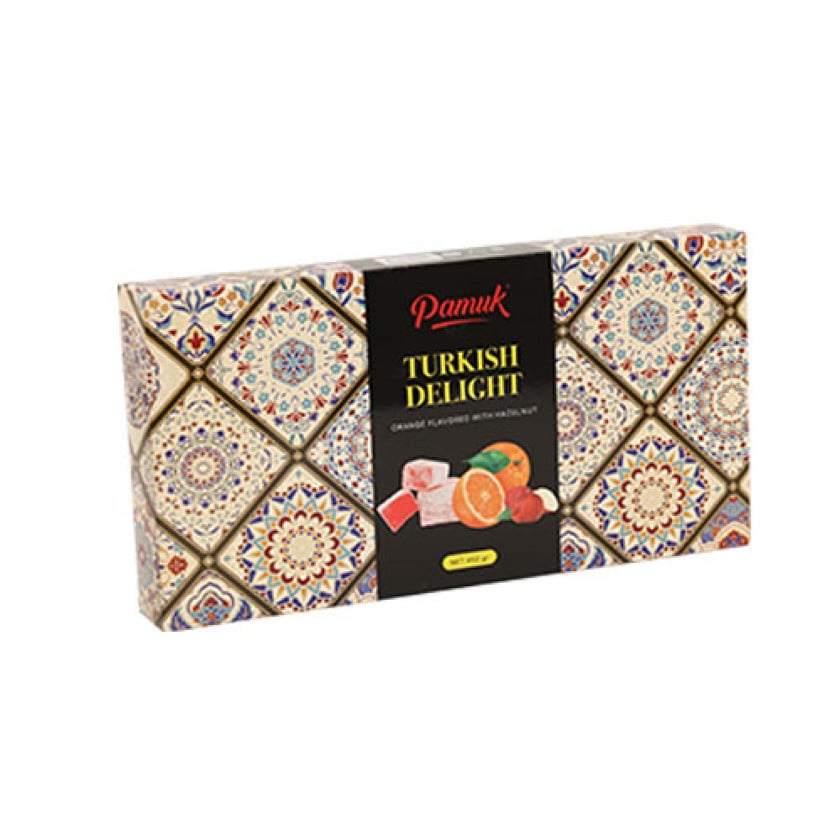 Lokum Pamuk Turkish Delight 450 q