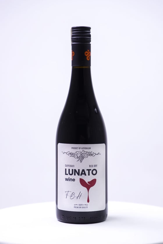 Qırmızı şərab Lunato Saperavi, 750 ml