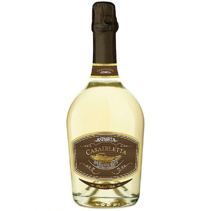 Ağ şərab Astoria Casa Diletta Spumante Brut, 750 ml