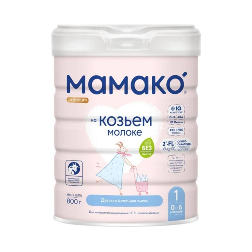 Uşaq qarışığı Mamako N1 0-6 ay 800 qr