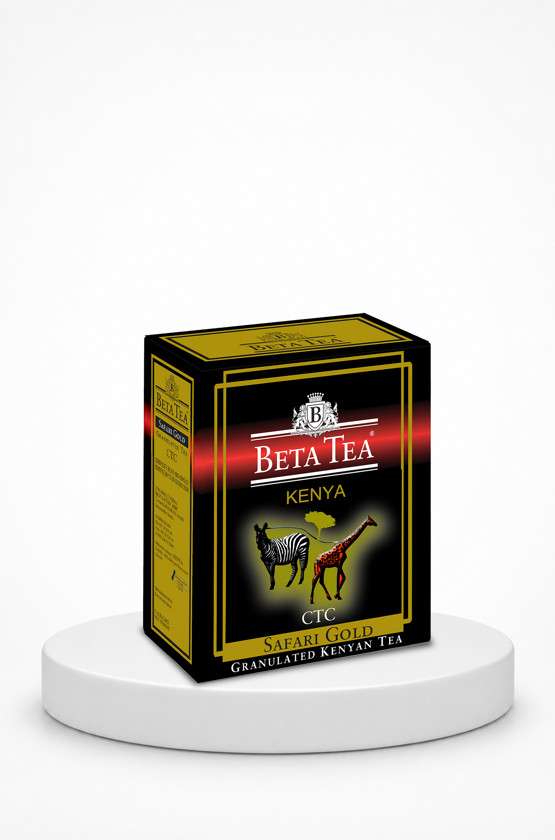 Çay Beta Kenya Safari Gold, CTC, Təbii qara çay, 500 q
