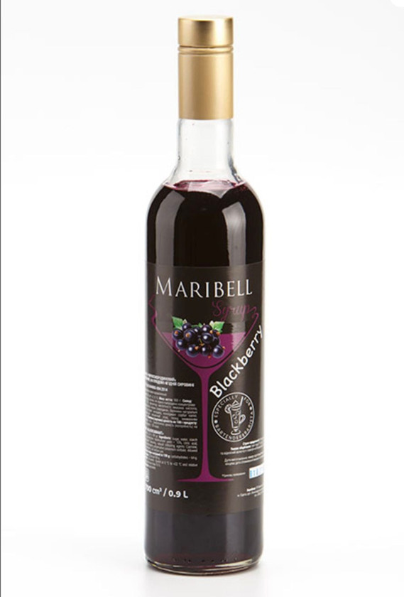 Sirop Maribell Böyürtkən, 700 ml