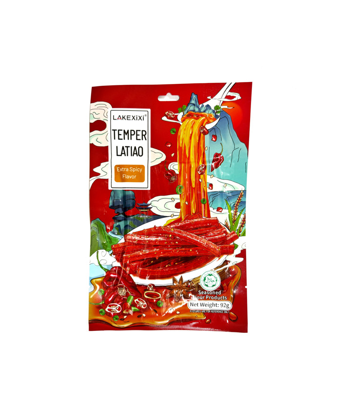 Çərəz Lakexixi Temper Latiao Extra Spicy, 92 q