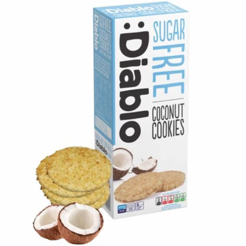 Şəkərsiz kokos peçenyesi Diablo 150 q