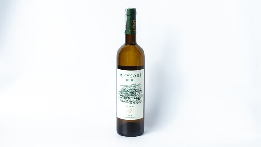 Meyseri Bulluri white dry 0,7 l - 4760158930074