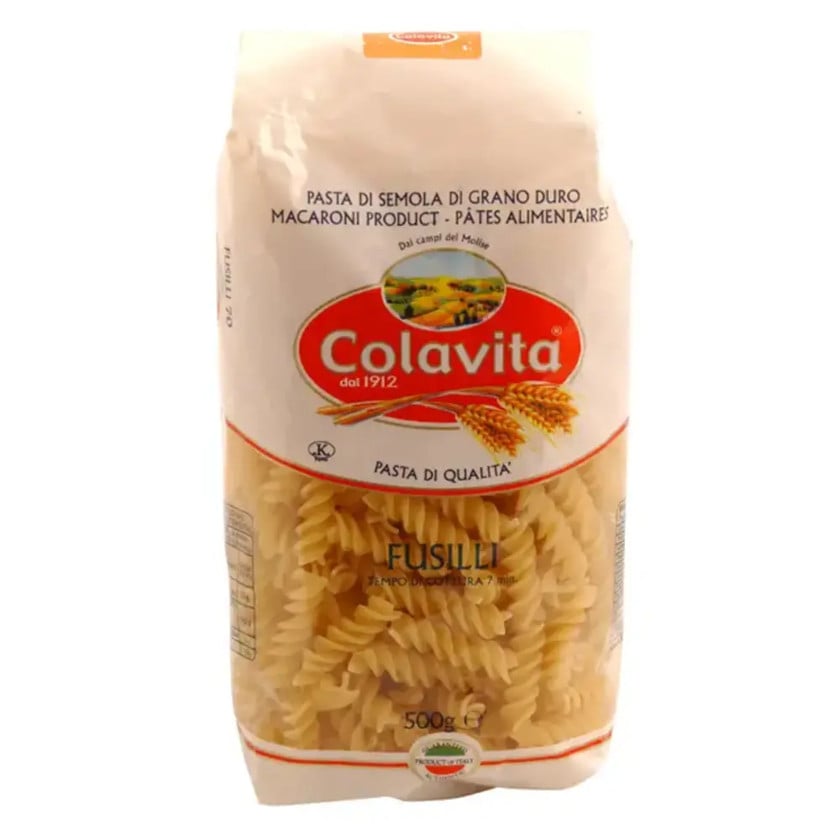 Makaron Colavita Fusilli 500 q