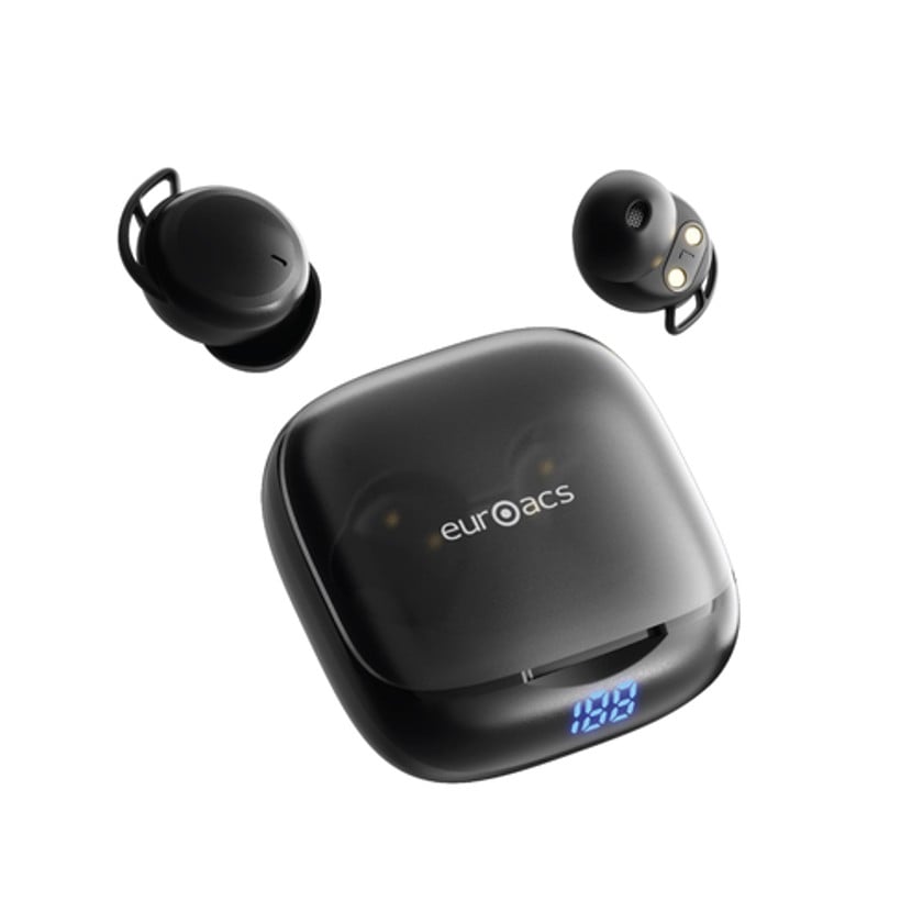 Simsiz qulaqlıqlar TWS Euroacs Rods Flip 4 Black