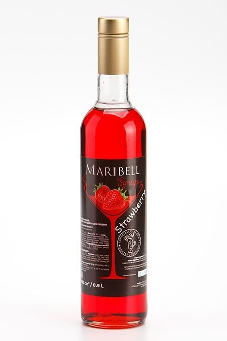 Sirop Maribell Çiyələk, 700 ml - Maribell_007