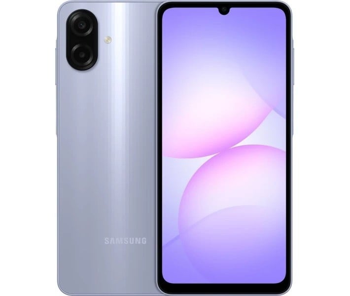 Смартфон Samsung Galaxy A07 4GB/64GB Light Violet